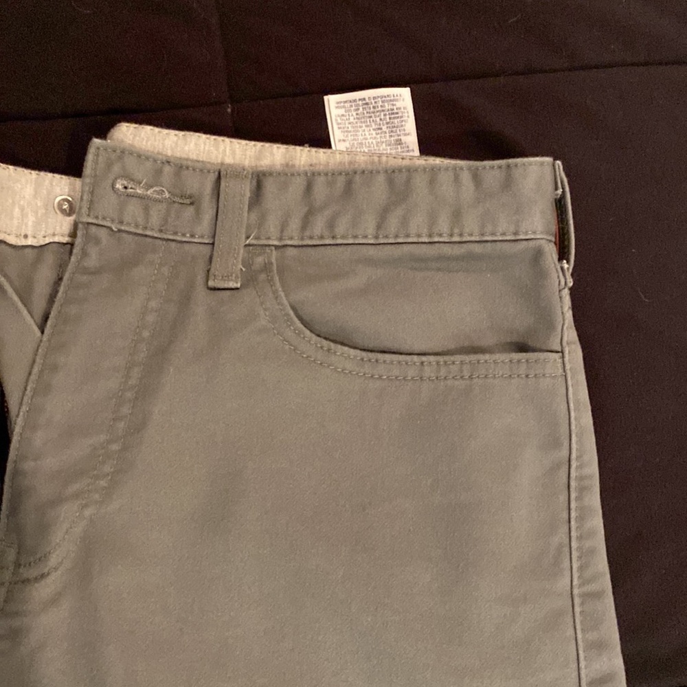 Grey Dockers Khakis - image 3